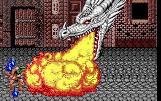 Golden Axe screenshot 3 for Sega Genesis